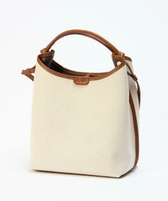 INED / イネド ショルダーバッグ | 《SUPERIOR CLOSET》bar-knot canvas tall バッグ《FEEL AND TASTE》