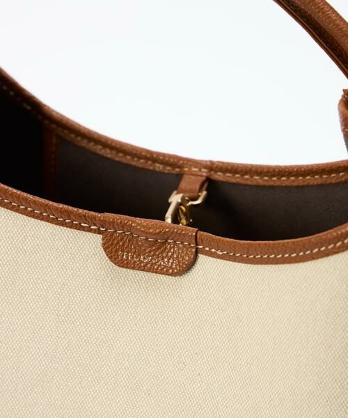 INED / イネド ショルダーバッグ | 《SUPERIOR CLOSET》bar-knot canvas tall バッグ《FEEL AND TASTE》 | 詳細5