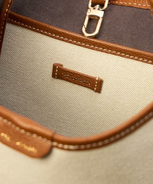 INED / イネド ショルダーバッグ | 《SUPERIOR CLOSET》bar-knot canvas tall バッグ《FEEL AND TASTE》 | 詳細7