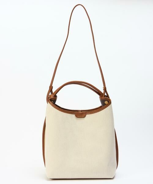 INED / イネド ショルダーバッグ | 《SUPERIOR CLOSET》bar-knot canvas tall バッグ《FEEL AND TASTE》 | 詳細8