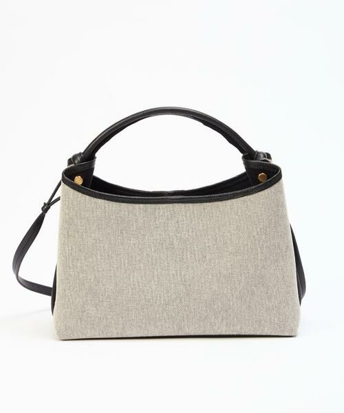 INED / イネド ショルダーバッグ | 《SUPERIOR CLOSET》bar-knot canvas mini バッグ《FEEL AND TASTE》 | 詳細3