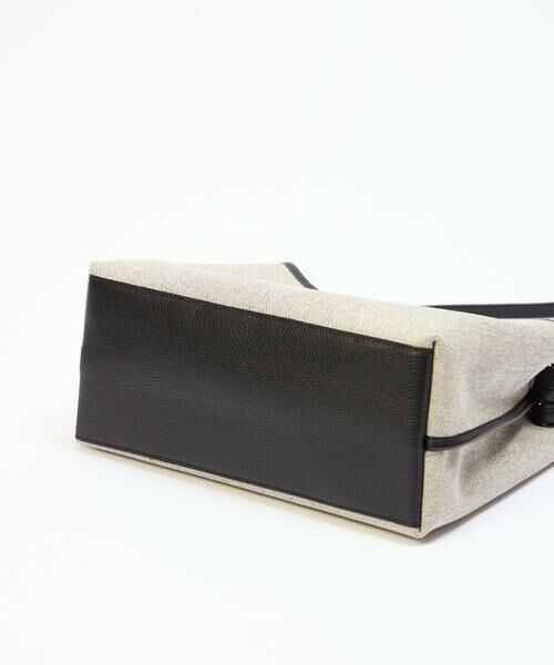 INED / イネド ショルダーバッグ | 《SUPERIOR CLOSET》bar-knot canvas mini バッグ《FEEL AND TASTE》 | 詳細4