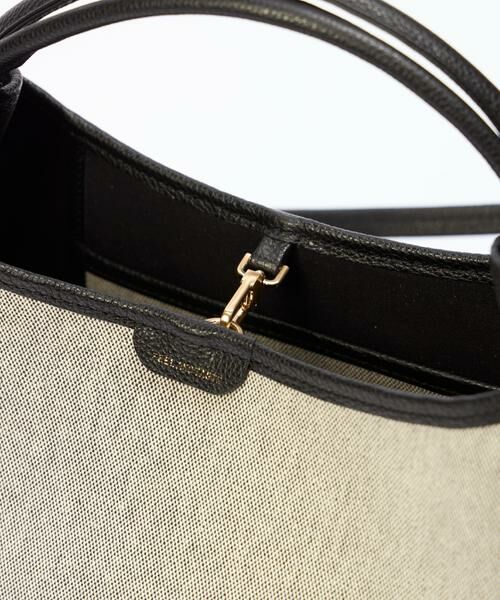 INED / イネド ショルダーバッグ | 《SUPERIOR CLOSET》bar-knot canvas mini バッグ《FEEL AND TASTE》 | 詳細5