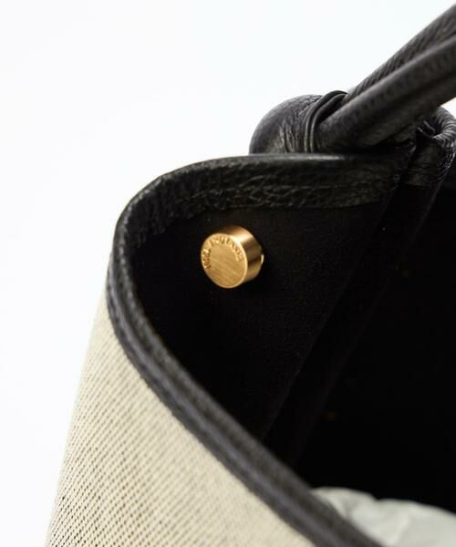 INED / イネド ショルダーバッグ | 《SUPERIOR CLOSET》bar-knot canvas mini バッグ《FEEL AND TASTE》 | 詳細7