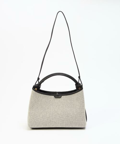 INED / イネド ショルダーバッグ | 《SUPERIOR CLOSET》bar-knot canvas mini バッグ《FEEL AND TASTE》 | 詳細8