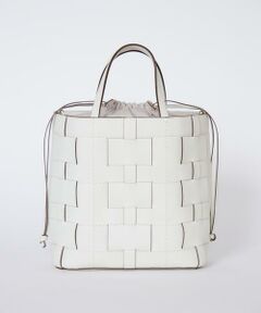 INED / イネド ハンドバッグ | 《FAVORITE》レザーバケットバッグ《LORISTELLA》