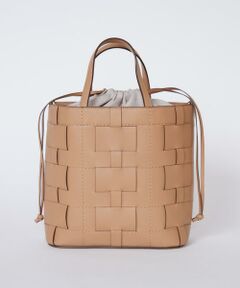 INED / イネド ハンドバッグ | 《FAVORITE》レザーバケットバッグ《LORISTELLA》