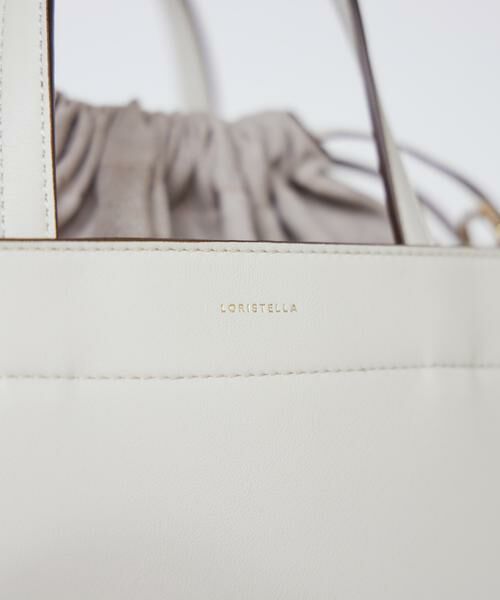 INED / イネド ハンドバッグ | 《FAVORITE》レザーバケットバッグ《LORISTELLA》 | 詳細5