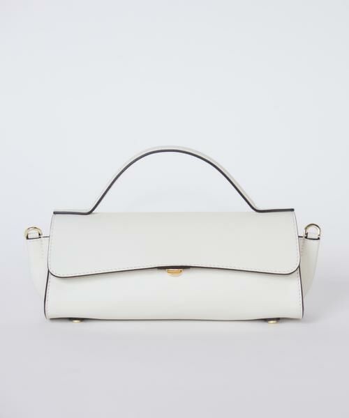INED/イネド 《FAVORITE》ワンハンドルバッグ《LORISTELLA》 オフホワイト1 40 INED/イネド 《FAVORITE》ワンハンドルバッグ《LORISTELLA》 オフホワイト1 40