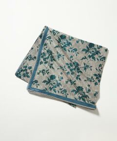 INED / イネド バンダナ・スカーフ | 《FAVORITE》Large Light Blue Stripe スカーフ《Tapis Noir》