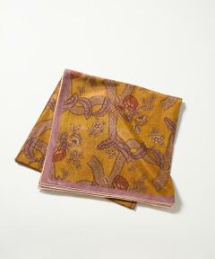 INED / イネド バンダナ・スカーフ | 《FAVORITE》Large Light Yellow スカーフ《Tapis Noir》