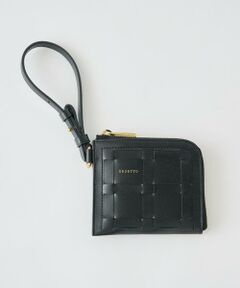 INED / イネド 財布・コインケース・マネークリップ | 《FAVORITE》RETEストラップ付きイントレチャートウォレット《ORSETTO》