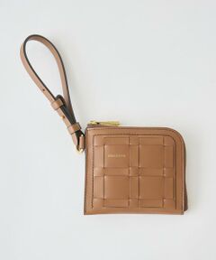 INED / イネド 財布・コインケース・マネークリップ | 《FAVORITE》RETEストラップ付きイントレチャートウォレット《ORSETTO》