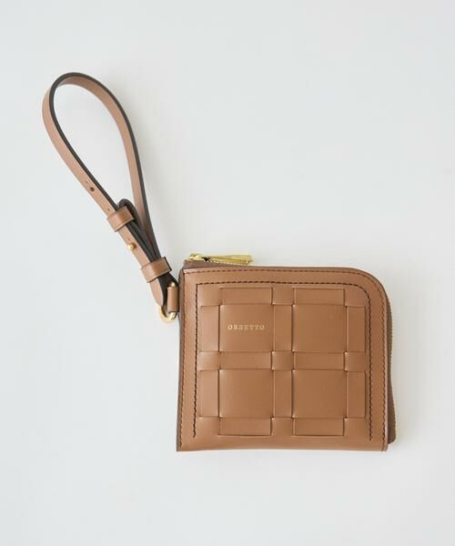 INED / イネド 財布・コインケース・マネークリップ | 《FAVORITE》RETEストラップ付きイントレチャートウォレット《ORSETTO》 | 詳細1