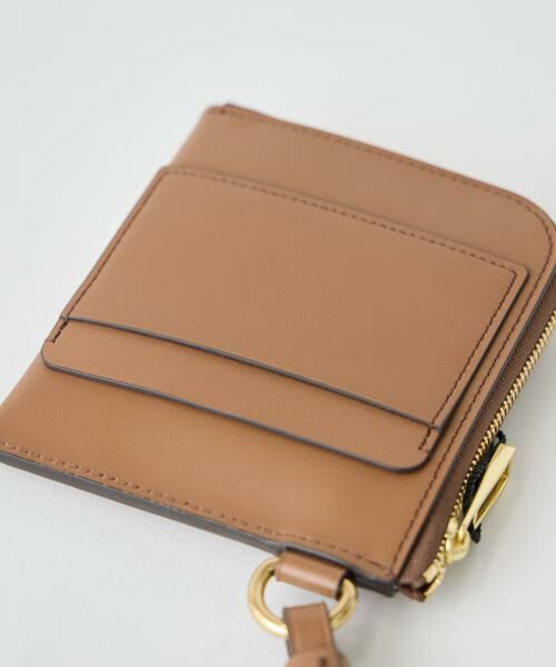 INED / イネド 財布・コインケース・マネークリップ | 《FAVORITE》RETEストラップ付きイントレチャートウォレット《ORSETTO》 | 詳細5