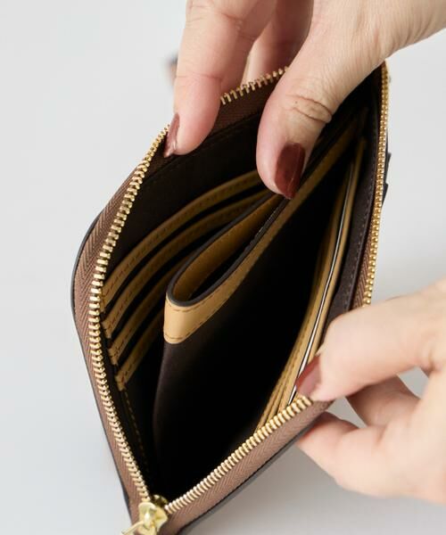 INED / イネド 財布・コインケース・マネークリップ | 《FAVORITE》RETEストラップ付きイントレチャートウォレット《ORSETTO》 | 詳細7