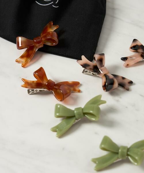 INED / イネド カチューシャ・カチューム・その他 | 《SUPERIOR CLOSET》ミニリボンクリップ《TRESSE》 | 詳細4