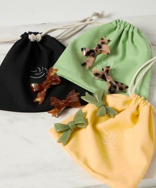 INED / イネド カチューシャ・カチューム・その他 | 《SUPERIOR CLOSET》ミニリボンクリップ《TRESSE》 | 詳細5