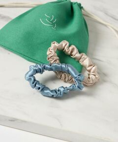 INED / イネド ヘアゴム・シュシュ | 《SUPERIOR CLOSET》シルク ミニシュシュ《TRESSE》