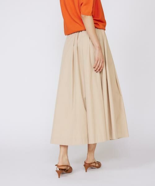 INED / イネド ミニ・ひざ丈スカート | 《大きいサイズ》タックスカート | 詳細10