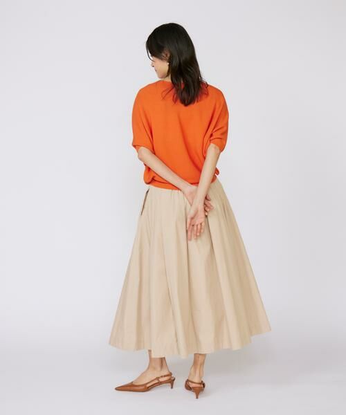 INED / イネド ミニ・ひざ丈スカート | 《大きいサイズ》タックスカート | 詳細8