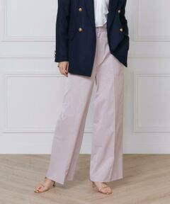 INED / イネド カーゴパンツ | サテンベイカーパンツ