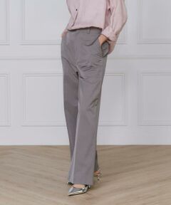 INED / イネド カーゴパンツ | サテンベイカーパンツ