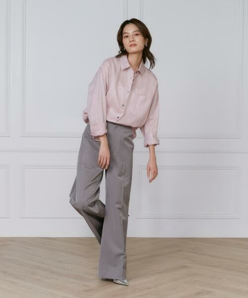 INED / イネド カーゴパンツ | サテンベイカーパンツ | 詳細22