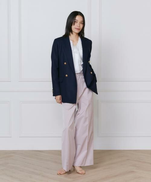 INED / イネド カーゴパンツ | サテンベイカーパンツ | 詳細17