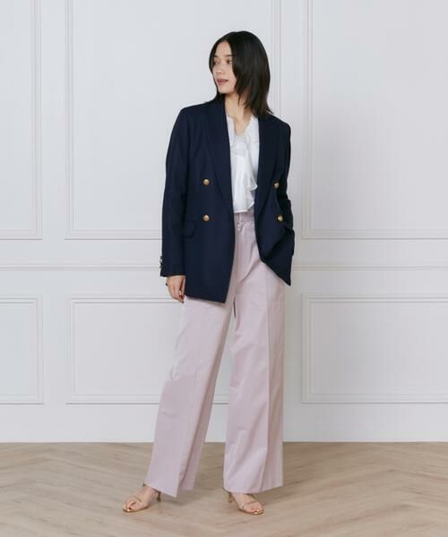 INED / イネド カーゴパンツ | サテンベイカーパンツ | 詳細18