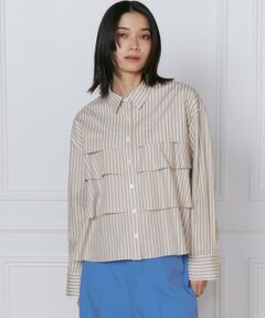 INED / イネド シャツ・ブラウス | フリルシャツ《YVON》