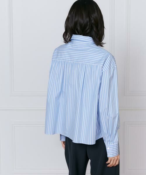 INED / イネド シャツ・ブラウス | フリルシャツ《YVON》 | 詳細11