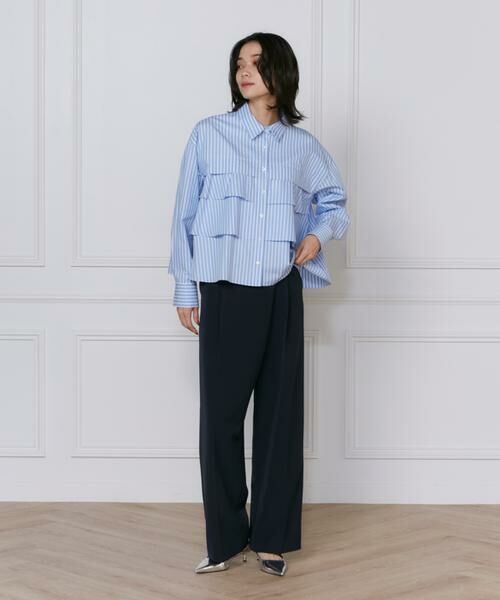 INED / イネド シャツ・ブラウス | フリルシャツ《YVON》 | 詳細3