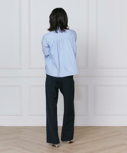 INED / イネド シャツ・ブラウス | フリルシャツ《YVON》 | 詳細5