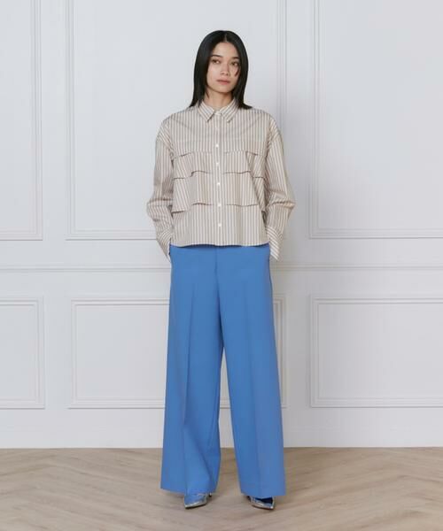 INED / イネド シャツ・ブラウス | フリルシャツ《YVON》 | 詳細6