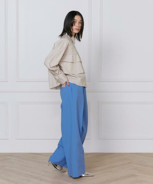 INED / イネド シャツ・ブラウス | フリルシャツ《YVON》 | 詳細7