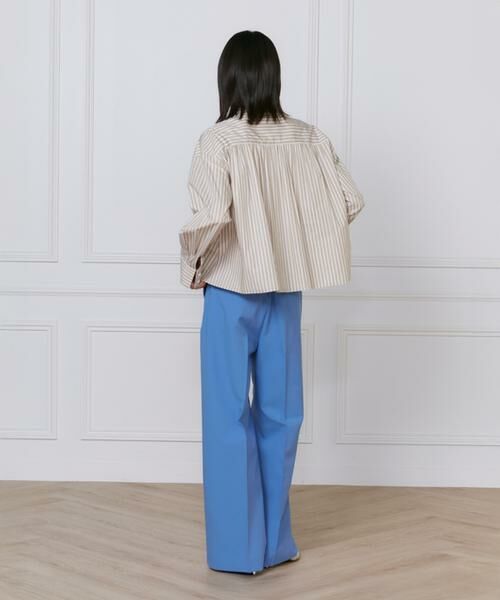 INED / イネド シャツ・ブラウス | フリルシャツ《YVON》 | 詳細8