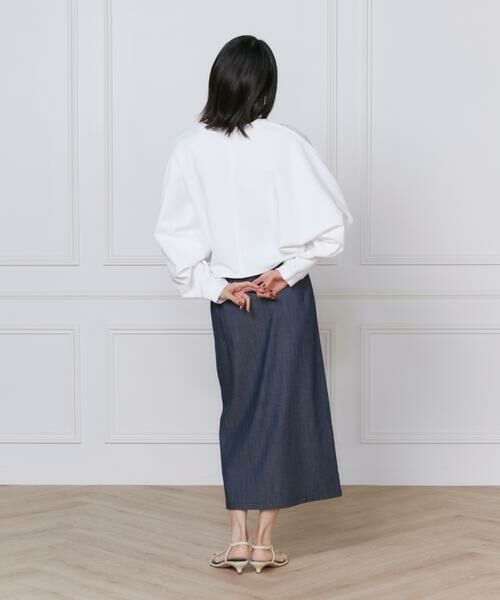 INED / イネド スウェット | クロップドドルマン裏毛プルオーバー《YVON》 | 詳細9