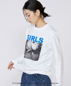 INED / イネド Tシャツ | 《SUPERIOR CLOSET》LIFE PICTURE COLLECTION ロングスリーブフォトTシャツ《GOOD ROCK SPEED》