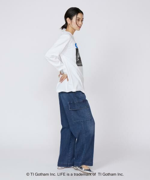 INED / イネド Tシャツ | 《SUPERIOR CLOSET》LIFE PICTURE COLLECTION ロングスリーブフォトTシャツ《GOOD ROCK SPEED》 | 詳細3