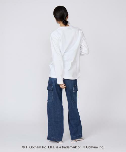 INED / イネド Tシャツ | 《SUPERIOR CLOSET》LIFE PICTURE COLLECTION ロングスリーブフォトTシャツ《GOOD ROCK SPEED》 | 詳細4