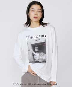 INED / イネド カットソー | 《SUPERIOR CLOSET》LIFE PICTURE COLLECTION ロングスリーブフォトTシャツ《GOOD ROCK SPEED》