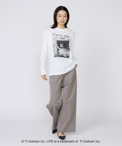 INED / イネド カットソー | 《SUPERIOR CLOSET》LIFE PICTURE COLLECTION ロングスリーブフォトTシャツ《GOOD ROCK SPEED》 | 詳細2