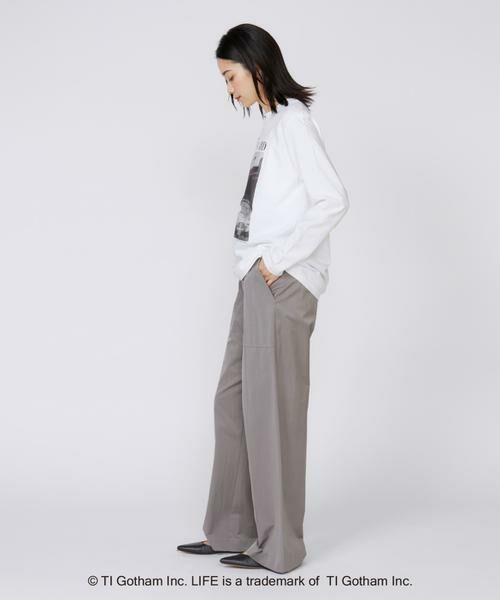 INED / イネド カットソー | 《SUPERIOR CLOSET》LIFE PICTURE COLLECTION ロングスリーブフォトTシャツ《GOOD ROCK SPEED》 | 詳細3