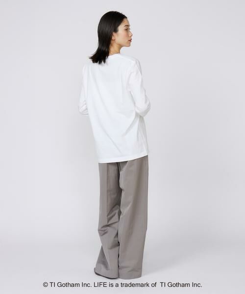 INED / イネド カットソー | 《SUPERIOR CLOSET》LIFE PICTURE COLLECTION ロングスリーブフォトTシャツ《GOOD ROCK SPEED》 | 詳細4