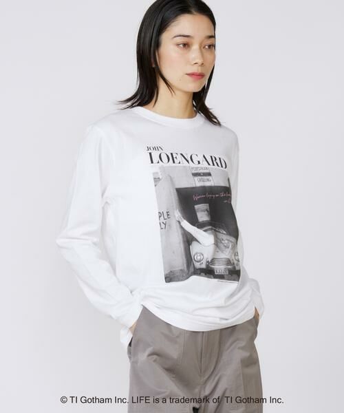 INED / イネド カットソー | 《SUPERIOR CLOSET》LIFE PICTURE COLLECTION ロングスリーブフォトTシャツ《GOOD ROCK SPEED》 | 詳細5