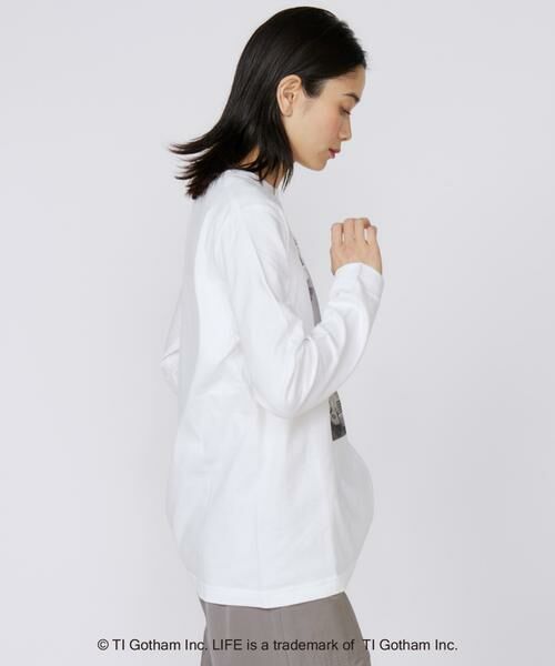 INED / イネド カットソー | 《SUPERIOR CLOSET》LIFE PICTURE COLLECTION ロングスリーブフォトTシャツ《GOOD ROCK SPEED》 | 詳細6