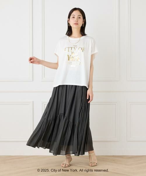 INED / イネド Tシャツ | 《SUPERIOR CLOSET》NYC箔プリントTシャツ《GOOD ROCK SPEED》 | 詳細2