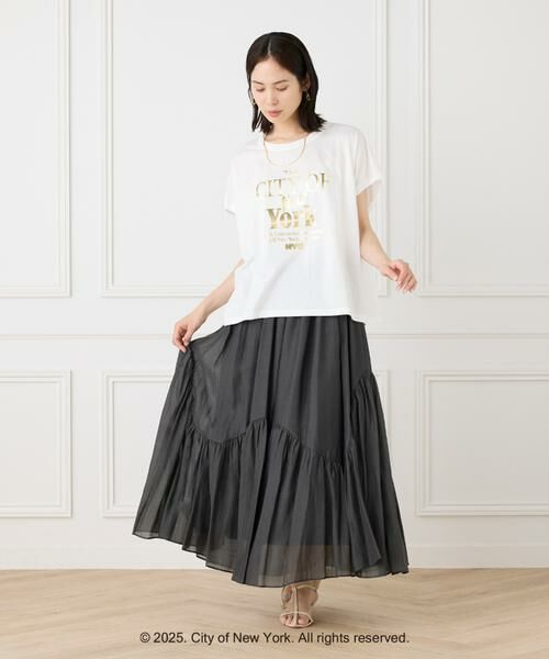 INED / イネド Tシャツ | 《SUPERIOR CLOSET》NYC箔プリントTシャツ《GOOD ROCK SPEED》 | 詳細3