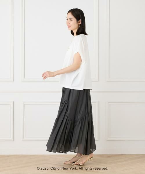 INED / イネド Tシャツ | 《SUPERIOR CLOSET》NYC箔プリントTシャツ《GOOD ROCK SPEED》 | 詳細4